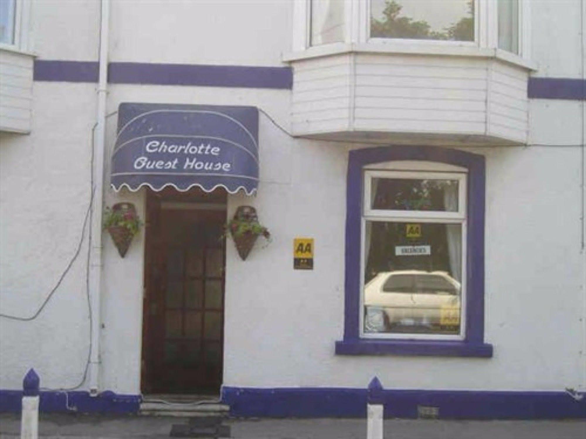 Charlotte Guest House Weymouth Exterior foto